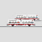 Marklin 94339 DB 150 Years Flatcar for Containers