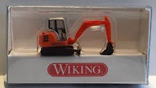 Wiking 9460126 1:160 Mini Bagger HR 18