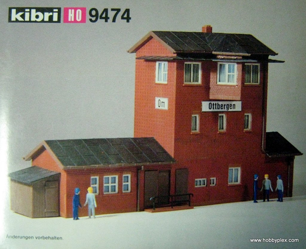 Kibri 9474 HO "Ottbergen" Signal Box Building Kit