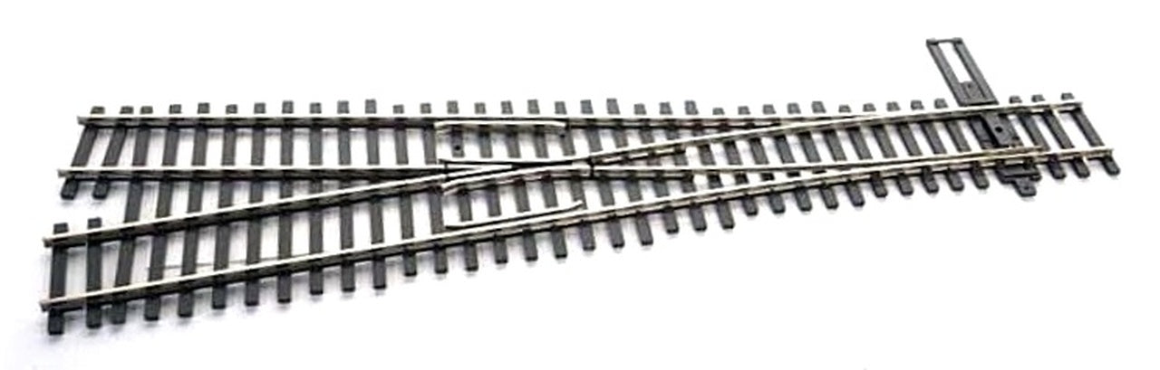 Walthers 948-83034 HO Code 83 Nickel Silver DCC-Friendly #4 Wye Turnout