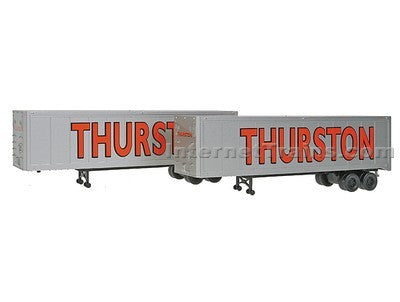 Walthers 949-2305 HO Thurston 40' Trailer Assembled Large Lettering (Pack of 2)