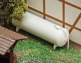 Walthers 949-4186 HO Scale Small Propane Tank Plastic Kit