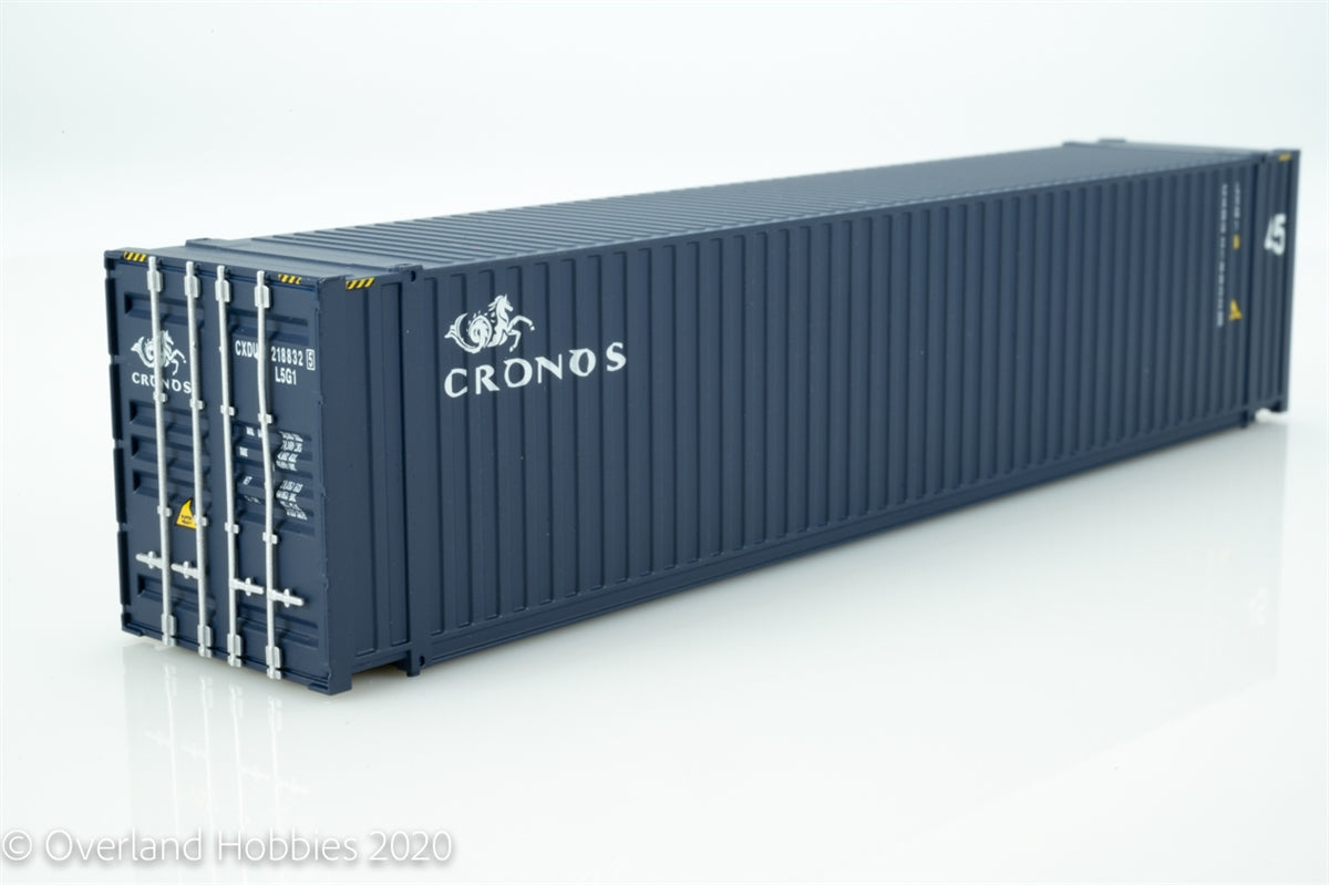 Walthers 949-8570 HO Assembled Cronos 45'''' CIMC Container – Trainz
