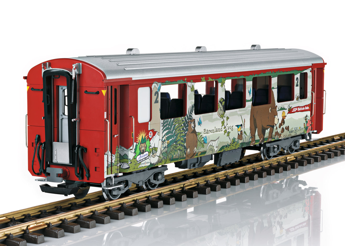 LGB 30679 G RhB Express 2nd Class Passenger Car