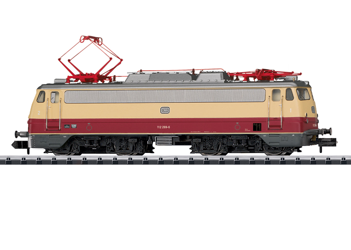 Minitrix 16100 N DB Class 112 Electric Locomotive with DCC/Sound #112 269-6