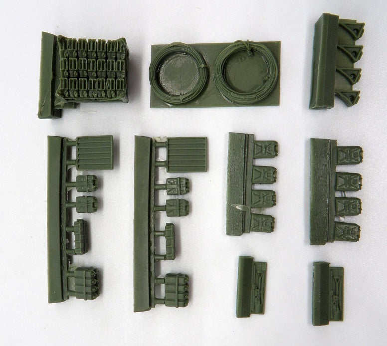 Trident Miniatures 96054 HO Modern Vehicle Equipment Upgrade Set
