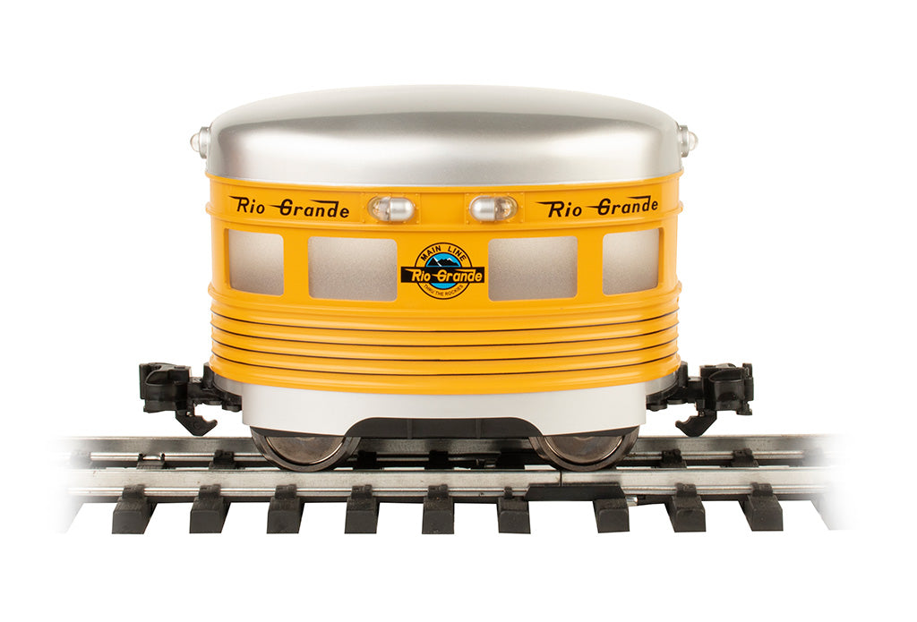 Bachmann 96285 G Denver and Rio Grande Western Motorized Eggliner