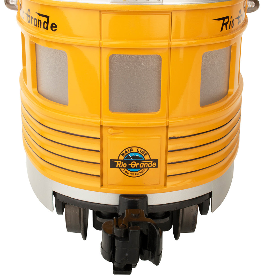 Bachmann 96285 G Denver and Rio Grande Western Motorized Eggliner