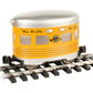 Bachmann 96285 G Denver and Rio Grande Western Motorized Eggliner
