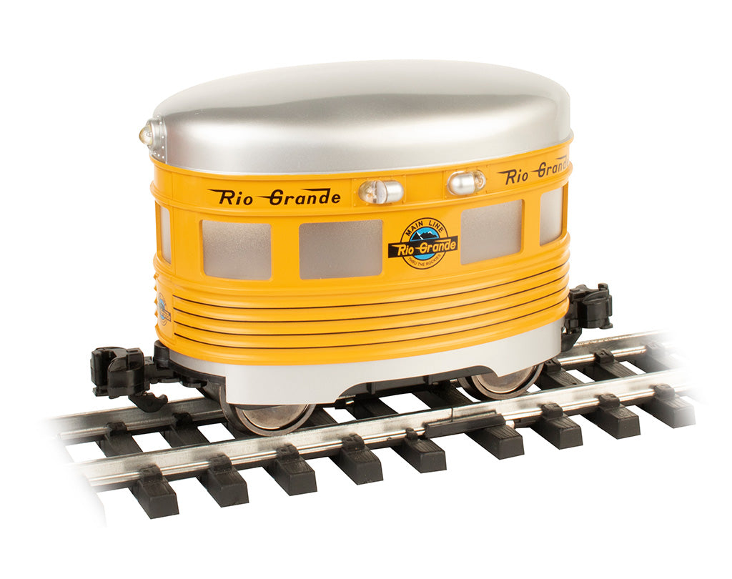 Bachmann 96285 G Denver and Rio Grande Western Motorized Eggliner