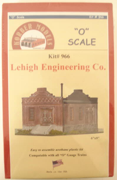 Korber 966 Lehigh Engineering Co. Building Kit