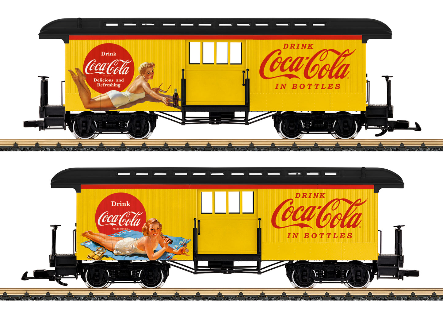 LGB 36847 G Coca-Cola®, Coke Baggage Car