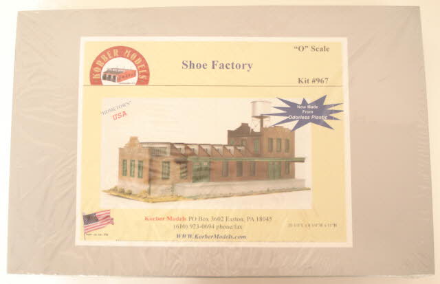 Korber 967 Shoe Factory Building Kit