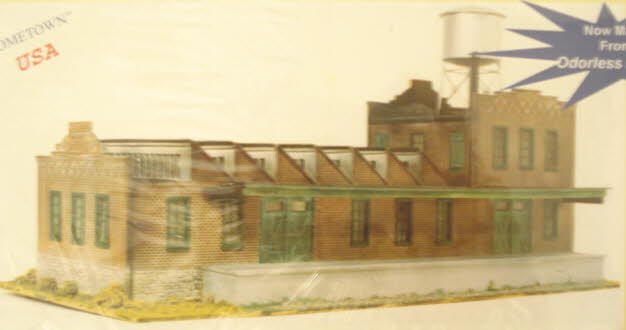 Korber 967 O Scale Shoe Factory Building Kit