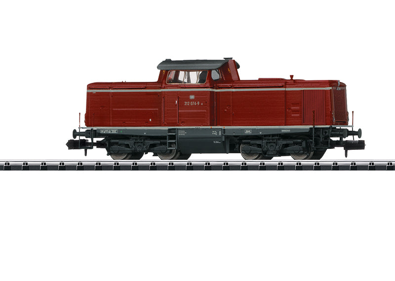 Trix 16122 N German Federal Railroad Class 212 Diesel Locomotive #212 074-9