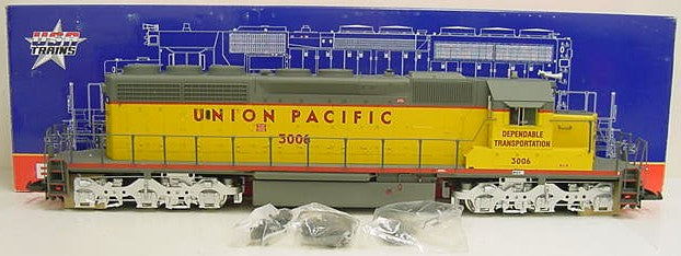 USA Trains R22302 G Union Pacific SD40-2 Diesel Locomotive #3006