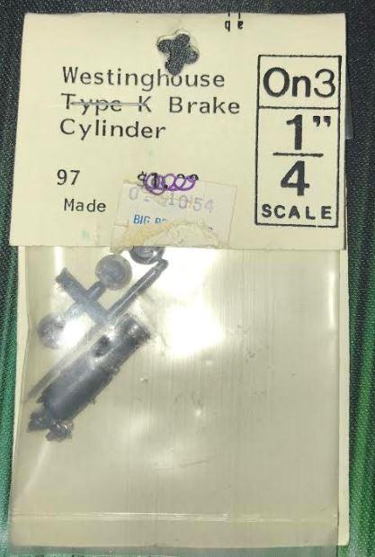 Grandt Line 97 Westinghouse Type K Brake Cylinder