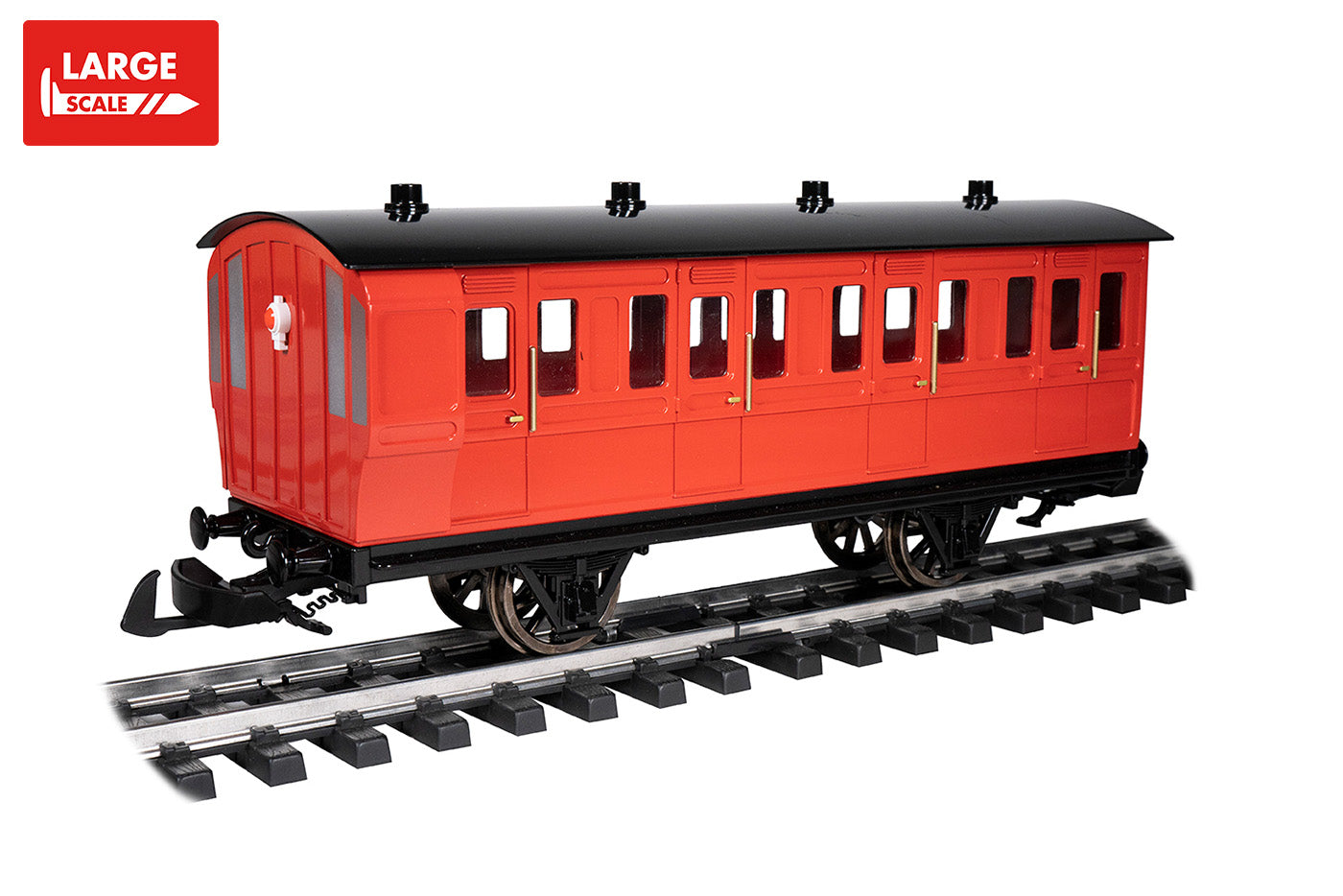 Bachmann 97006 G Thomas & Friends Red Brake Coach