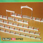 Kibri B-9792 HO Scale Industrial Fences w/Gate Building Kit NIB