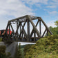 Walthers 933-4511 HO 97' Subdivided Warren Truss Bridge Single-Track Kit