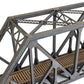 Walthers 933-4511 HO 97' Subdivided Warren Truss Bridge Single-Track Kit