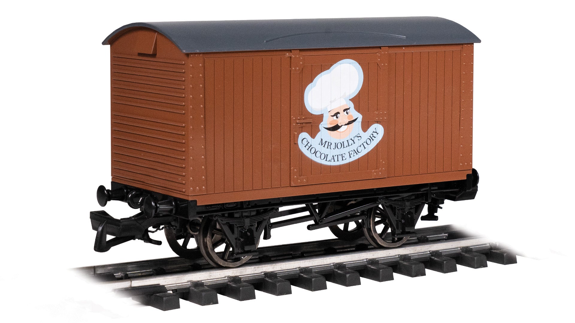 Bachmann 98029 G Thomas and Friends Mr. Jolly's Chocolate Factory Box Van