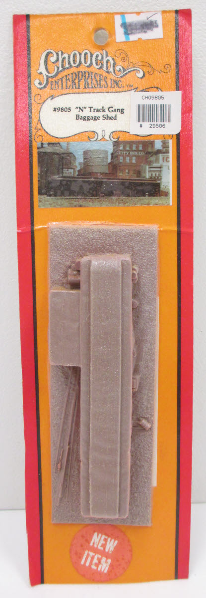 Chooch Enterprises 9805 N Track Gang Baggage Shed
