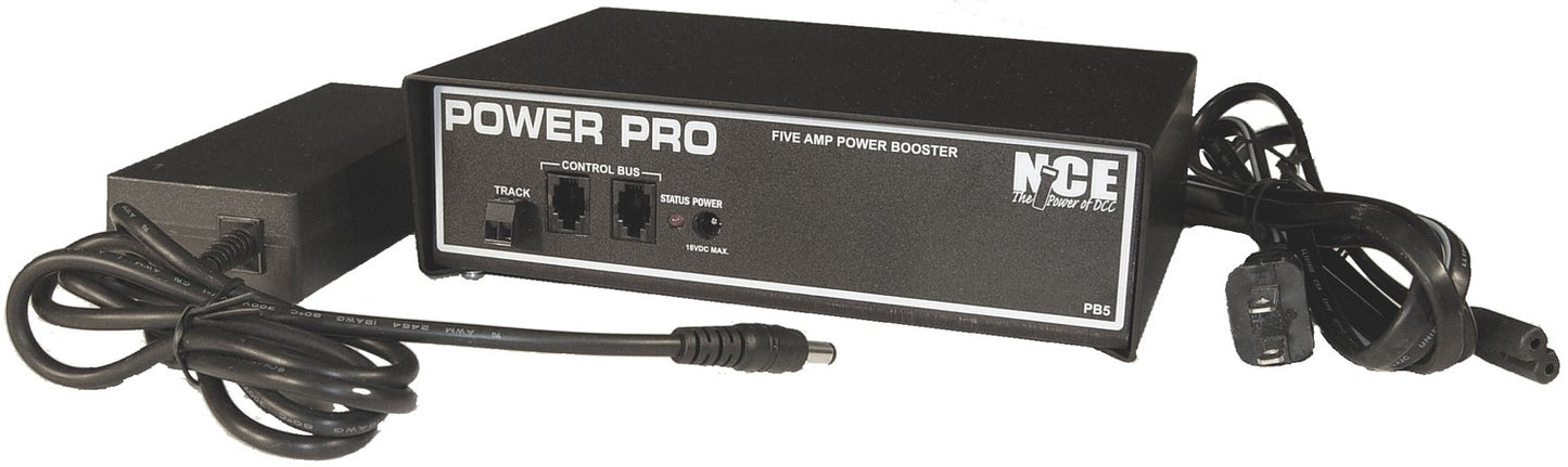 NCE Corporation 0033 5-Amp Booster with UK Power Supply
