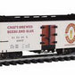 Bachmann 98684 G Scale Bricktown Brewery Refrigerator Car - Metal Wheels