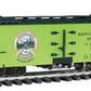 Bachmann 98689 Kennebec River Brewery Billboard Reefer (Metal Wheels)