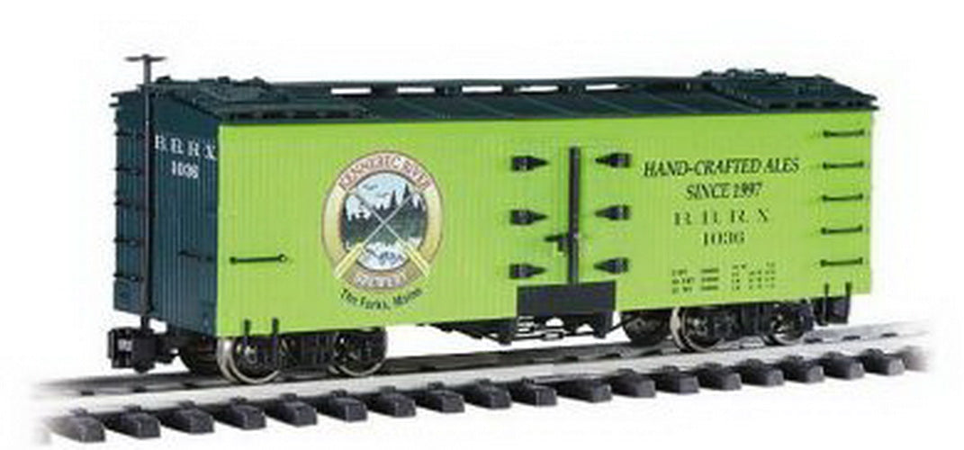 Bachmann 98689 Kennebec River Brewery Billboard Reefer (Metal Wheels)