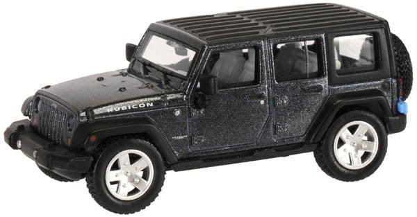 Atlas 99087085 HO 2007 Jeep Wrangler--Blue