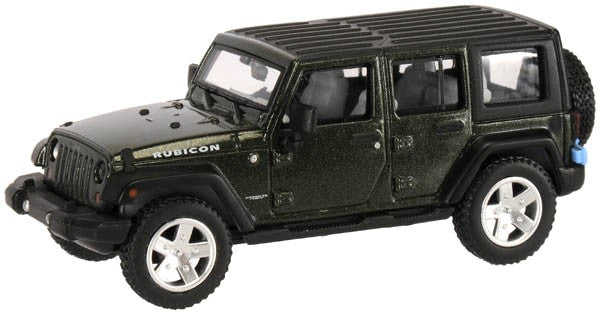 Atlas 99087086 HO 2007 Jeep Wrangler Dark Green