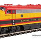 Walthers 910-9942 HO Kansas City Southern EMD F7 A Diesel Locomotive #2 Meridian