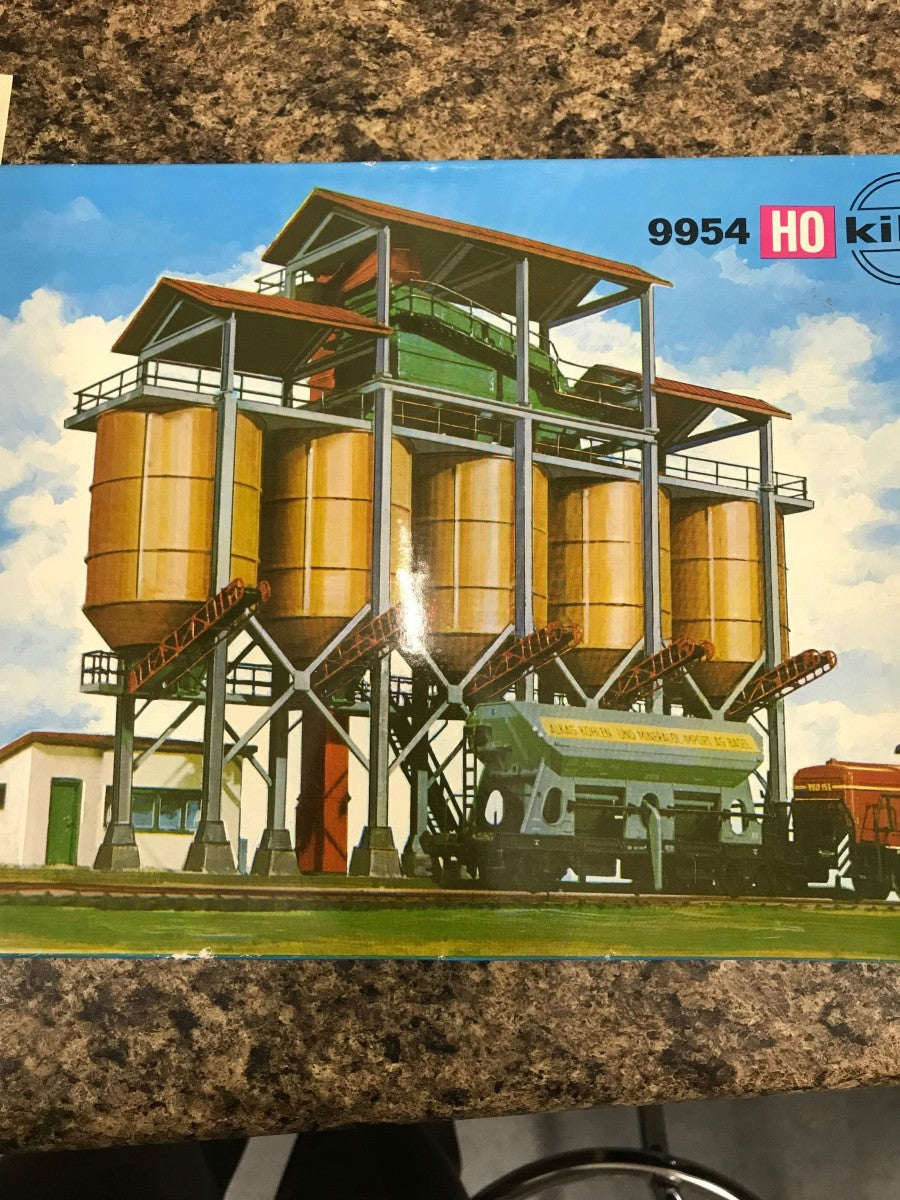 Kibri 9954 HO Scale Gravel Plant West Germany Plastic