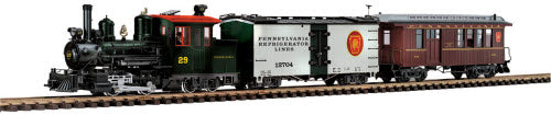 LGB 72120 Pennsylvania G Gauge Classic Steam Starter Train Set