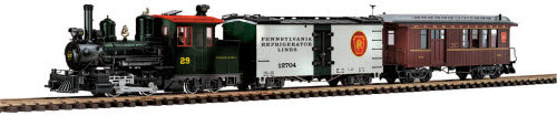 LGB 72120 G Gauge Pennsylvania Railroad Classic Steam Starter Train Set