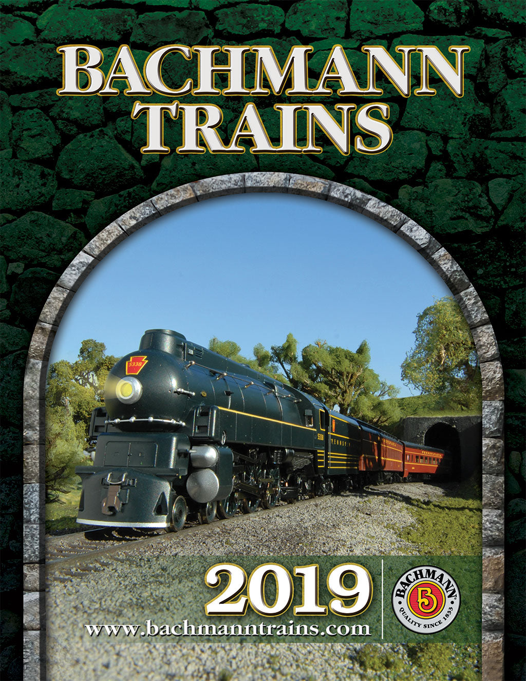 Williams 99819 2019 Bachmann/Williams Catalog