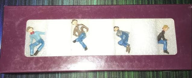 Railroad Ave Enterprises Series 9 Figure Pack (Set of 4)