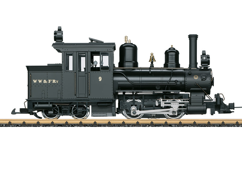 LGB 27254 G Wiscasset Waterville & Farmington Railway Forney Steam Locomotive