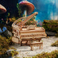 Robotime AMK81 ROKR Magic Piano Mechanical Music Box 3D Wooden Puzzle