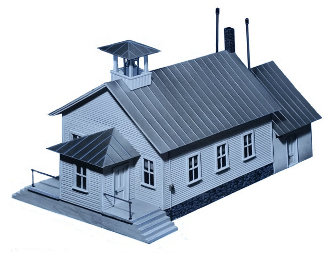 Alexander Scale 7750 HO Country School House Kit