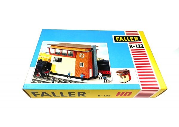 Faller B-122 HO Signal Tower Building Kit