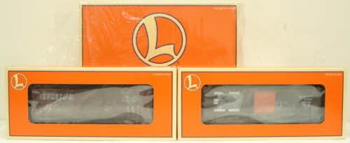 Lionel 6-29286 O Gauge Overstamped Conrail/Reading & PC/NH 2-Car Boxcar Set