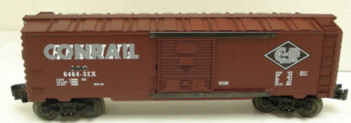 Lionel 6-29286 O Gauge Overstamped Conrail/Reading & PC/NH 2-Car Boxcar Set