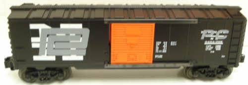 Lionel 6-29286 O Gauge Overstamped Conrail/Reading & PC/NH 2-Car Boxcar Set