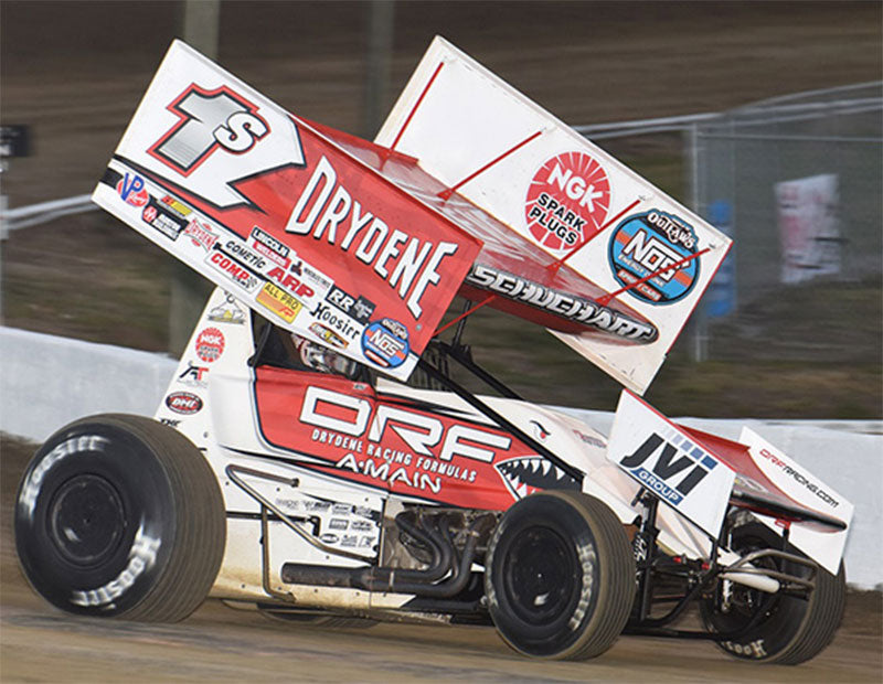 Acme A1809517 1:18 2021 #1S Logan Schuchart Drydene/Shark Racing Sprint Car