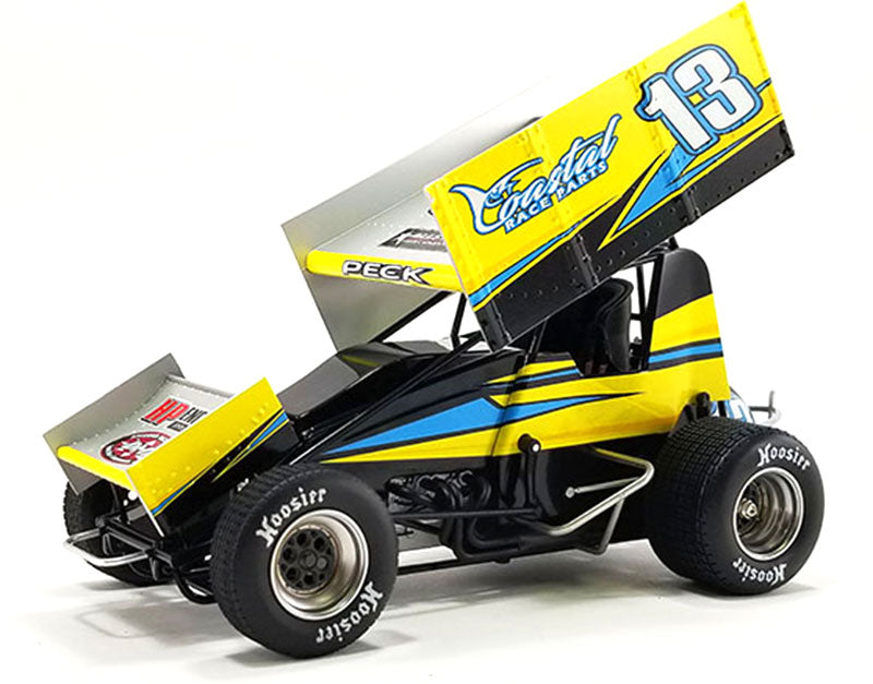 Acme A1822007 1:18 2022 #13 Justin Peck Buch Motorsports Sprint Car