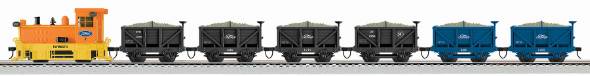 Lionel 6-22334 O Gauge Ford Plymouth Switcher Train Set