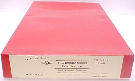 Korber A304 O Scale Roundhouse Extender Kit